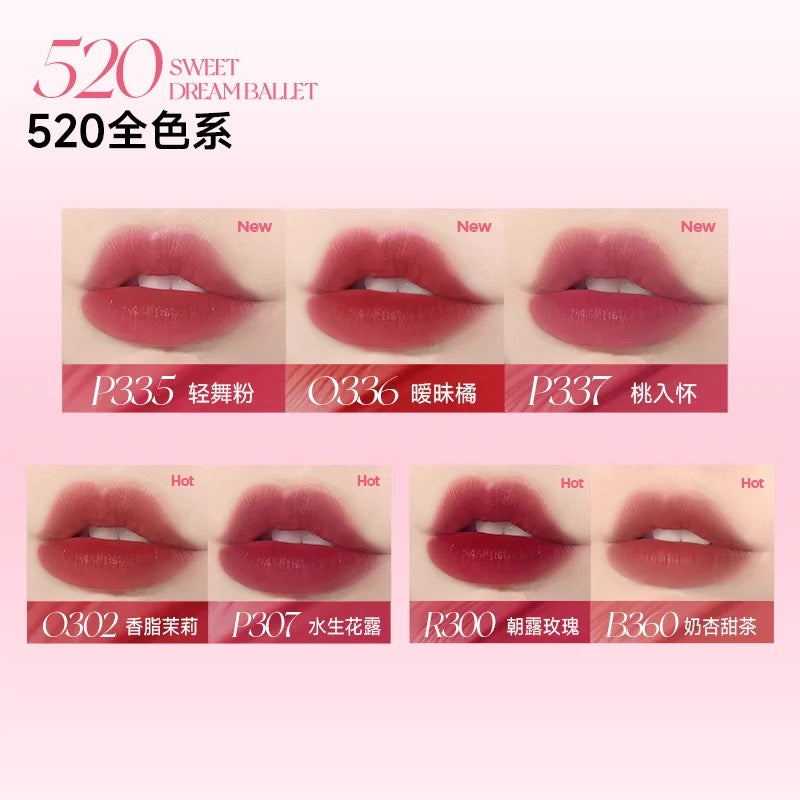 Colorkey Soft Mist Water Light Lip Gloss 1.8g 珂拉琪柔雾水感唇露