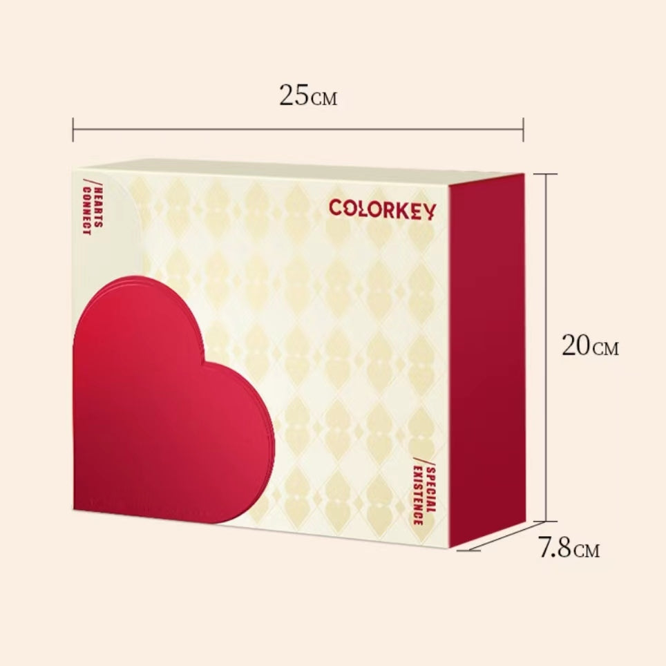 Colorkey Valentine's Day Limited Edition Heartbeat Chapter Gift Box 珂拉琪情人节限定心动篇章礼盒