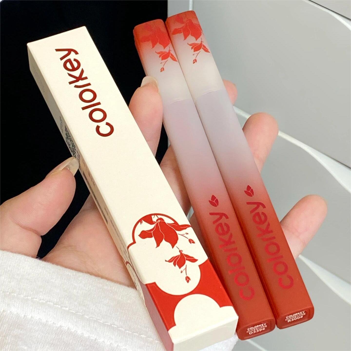 Colorkey x Fox Spirit Matchmaker Series Water Mist Lip Gloss 1.8g 珂拉琪狐妖小红娘联名水雾唇露