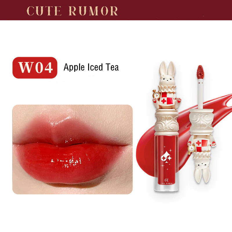 CuteRumor Bunny Lip Gloss/ Matte Lip Mud / Lipstick 可爱物语兔兔唇釉镜面唇釉/唇泥/口红 2.5g