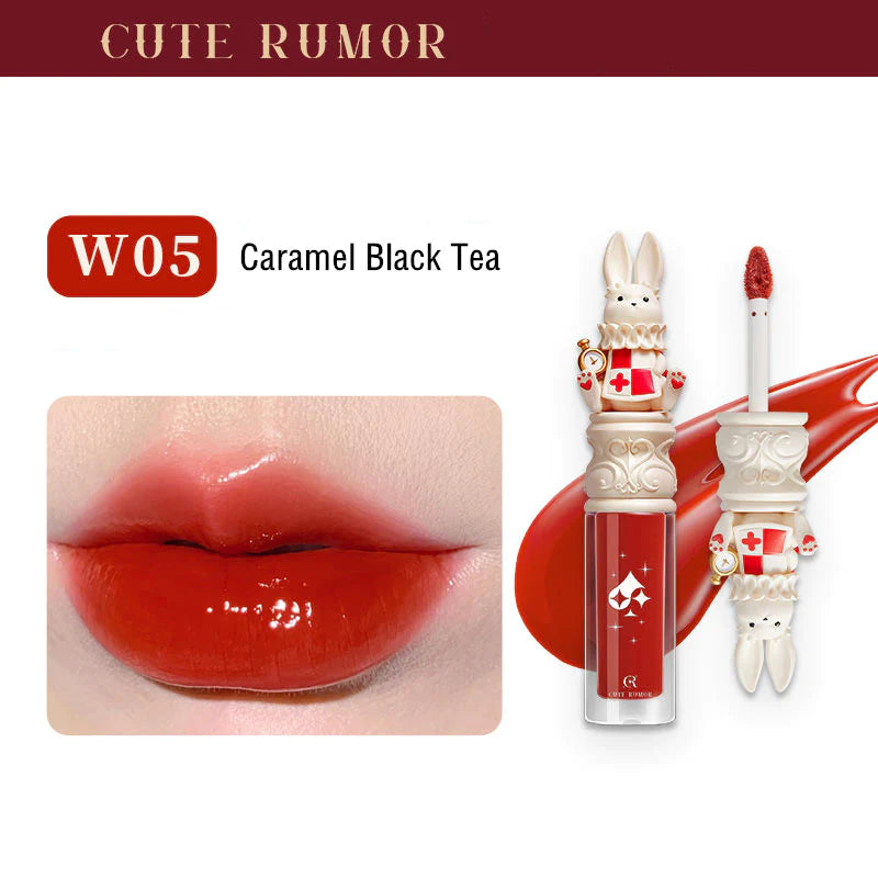 CuteRumor Bunny Lip Gloss/ Matte Lip Mud / Lipstick 可爱物语兔兔唇釉镜面唇釉/唇泥/口红 2.5g