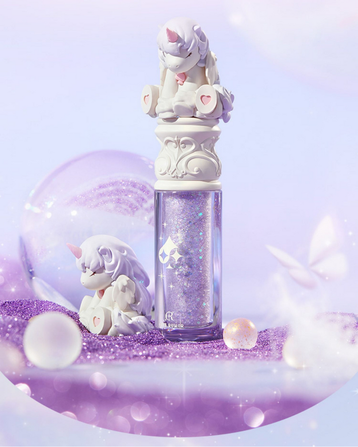 CuteRumor Unicorn Series Glitter Pearlescent Liquid Eyeshadow 可爱物语独角兽系列闪亮珠光液体眼影 3.2g