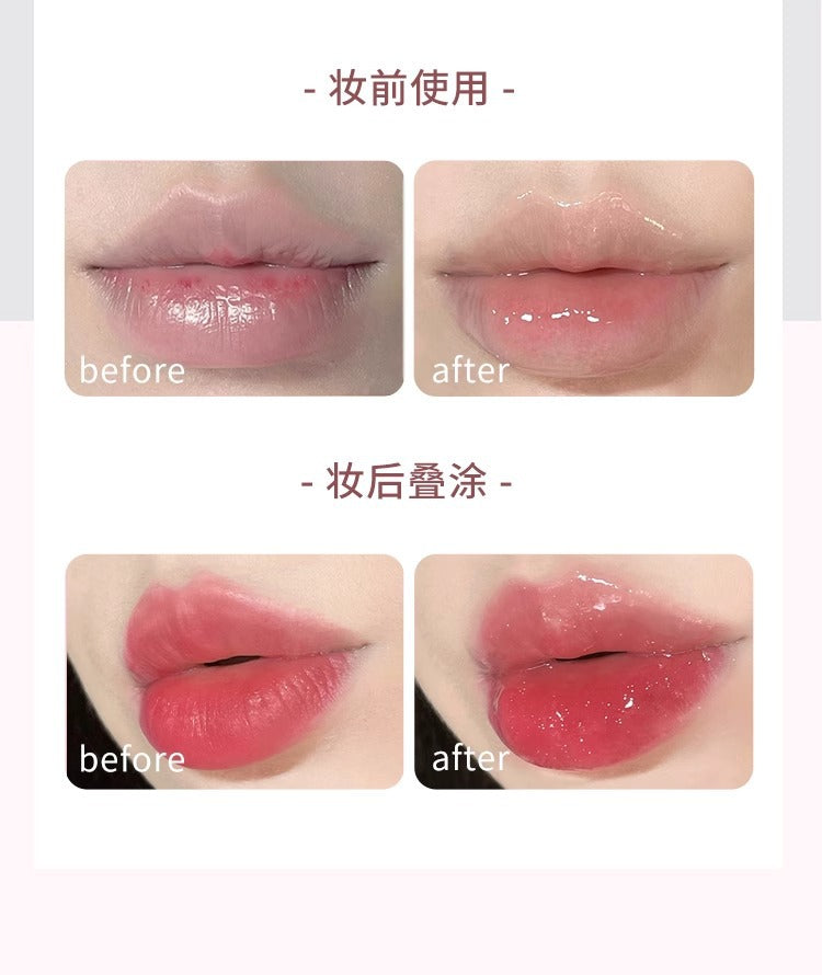 DIJIA Moisturising and Nourishing Lip Oil Hydrating Mirror Lip Glaze 3ml 缔葭保湿滋润唇油水光镜面唇釉