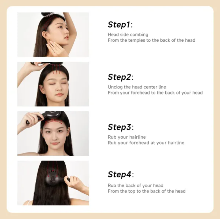 DOCO LAB Red Light Scalp Care Device DOCO LAB红光头皮护理仪