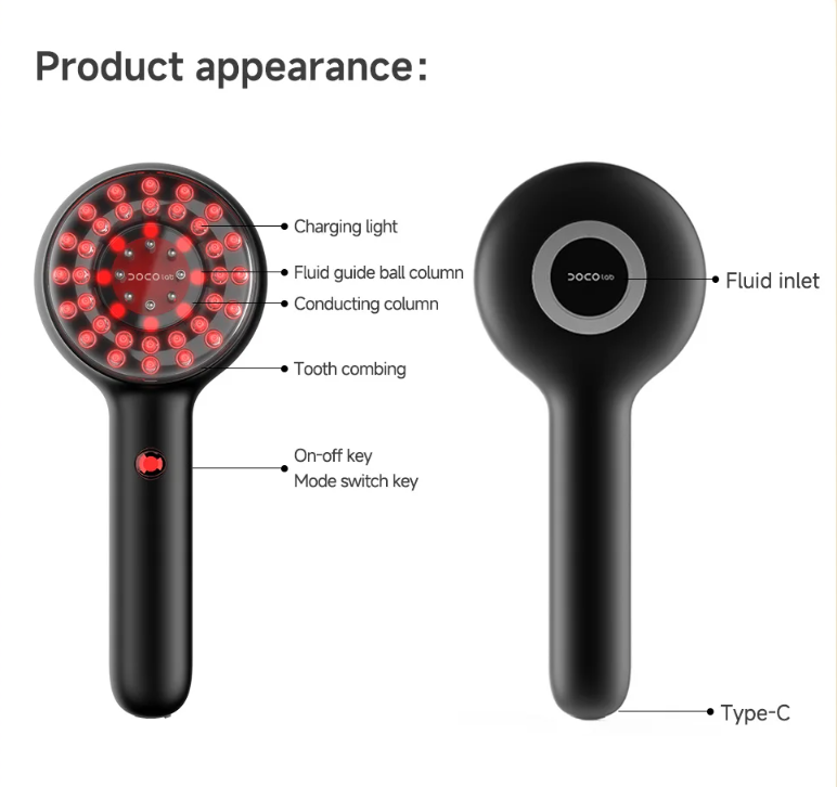 DOCO LAB Red Light Scalp Care Device DOCO LAB红光头皮护理仪