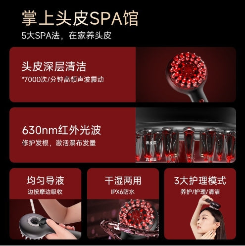 DOCO LAB Red Light Scalp Care Device DOCO LAB红光头皮护理仪