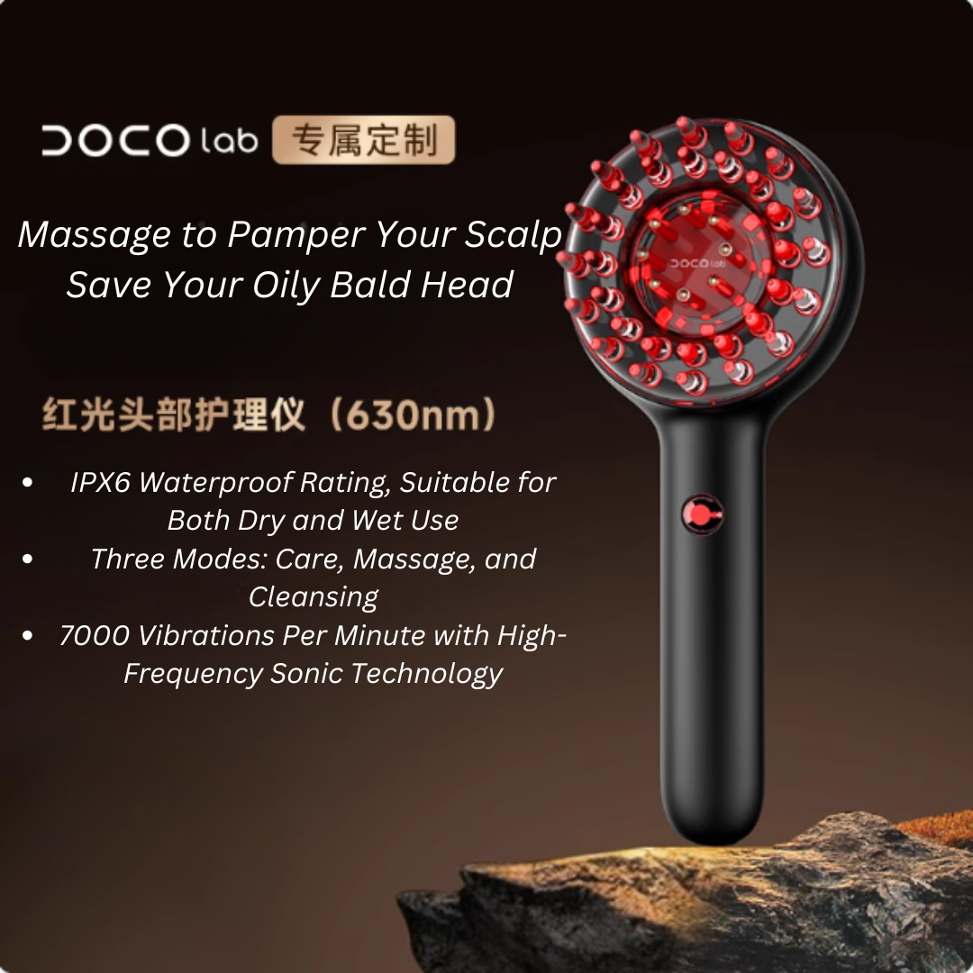 DOCO LAB Red Light Scalp Care Device DOCO LAB红光头皮护理仪