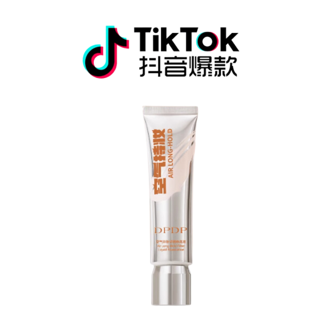 Tiktok/Douyin Hot DPDP Air Wear Long-Lasting Foundation 30g 【Tiktok抖音爆款】DPDP空气持妆滤镜粉底液