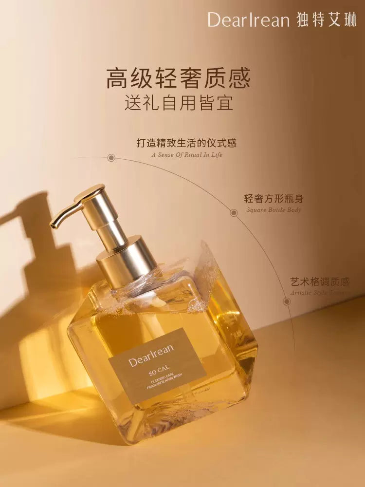 Dear lrean Fragrance Hand Wash 290g 独特艾琳香氛馥郁泡沫洁净保湿洗手液