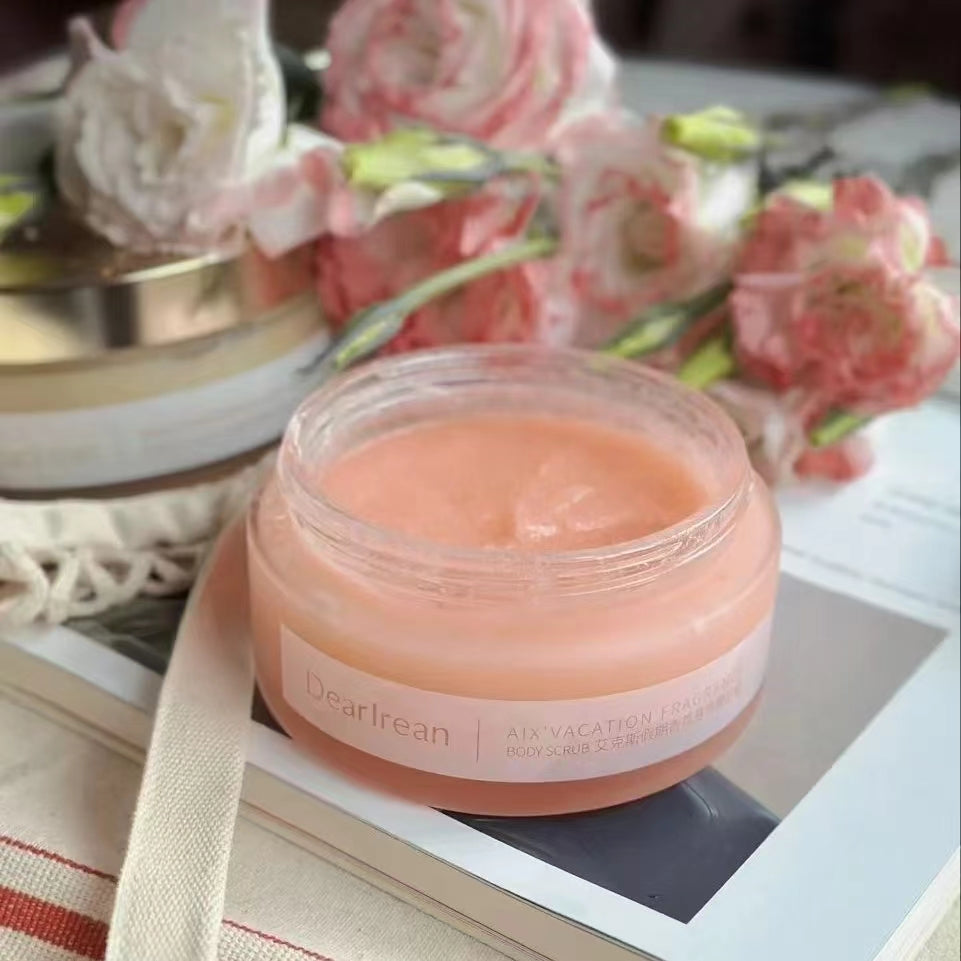 Dear lrean Fragranced Body Scrub 225g 独特艾琳香氛身体磨砂膏