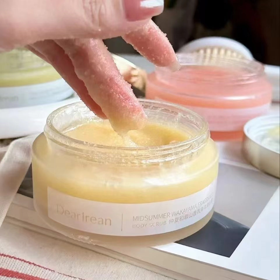 Dear lrean Fragranced Body Scrub 225g 独特艾琳香氛身体磨砂膏