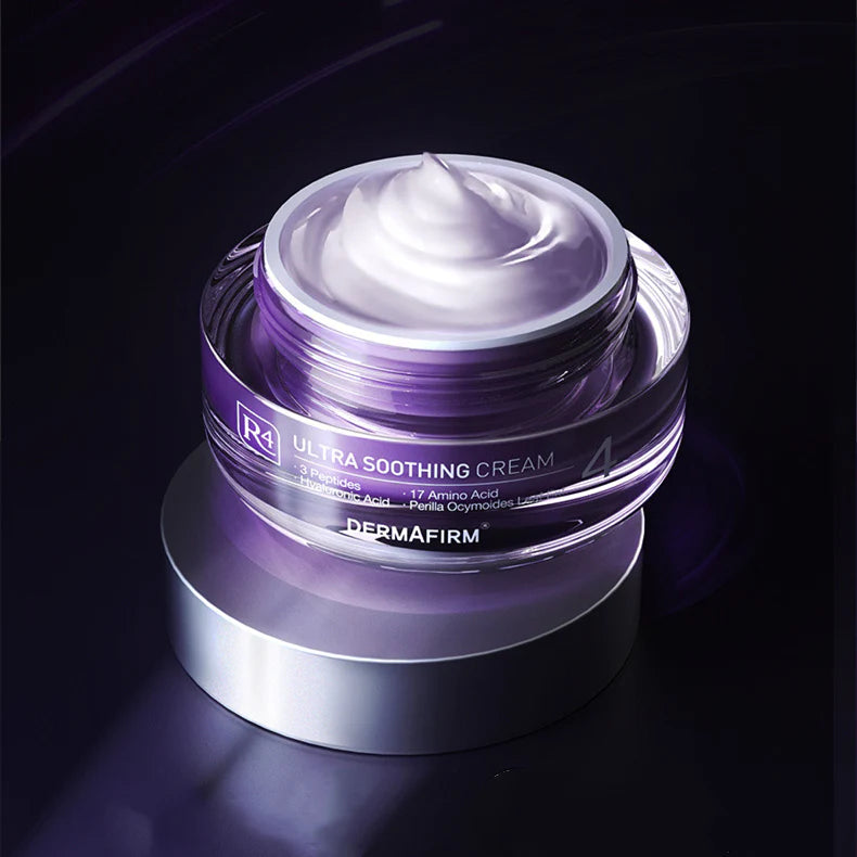 Dermafirm Ultra Soothing Face Cream R4 For Sensitive Skin 50ml 德妃紫苏舒颜平衡面霜