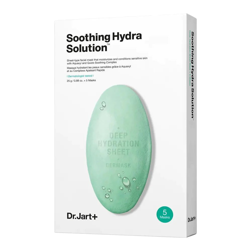 Dr.Jart+ Hydra Solution Sheet Mask 25g*5pcs 蒂佳婷水动力面膜