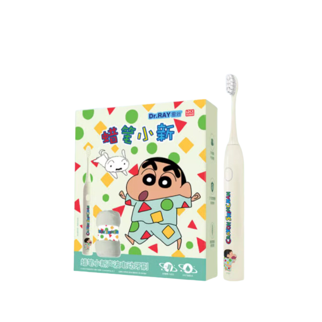 Dr.RAY X Crayon Shin-chan A65 Sonic Electric Toothbrush 雷治A65蜡笔小新系列声波电动牙刷