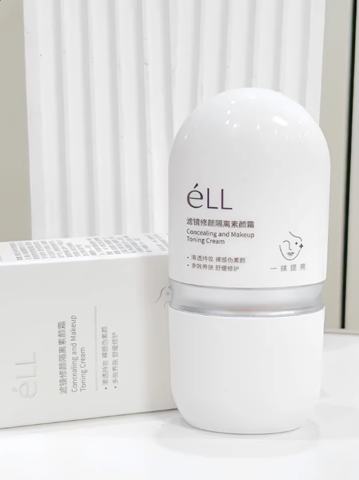 Tiktok/Douyin Hot ELL Concealing & Tone-Up Cream 30g【Tiktok抖音爆款】ELL滤镜修颜隔离素颜霜