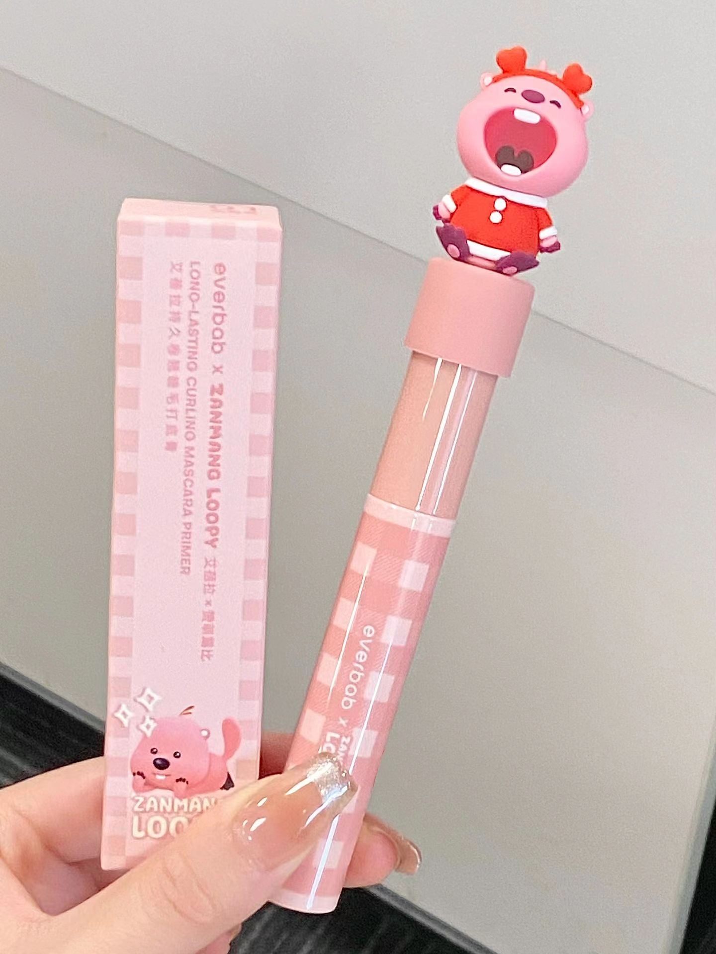 EVERBAB LOOPY Absolutely Keeping Eyelash Base Mascara 艾蓓拉赞萌露比联名纹丝不动睫毛打底膏 5g