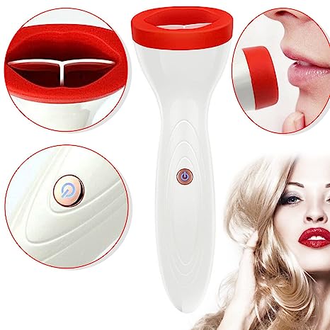 Tiktok/Douyin Pop-up Gadgets Electric Silicone Lip Plumper 【Tiktok抖音爆款】 电动硅胶丰唇神器