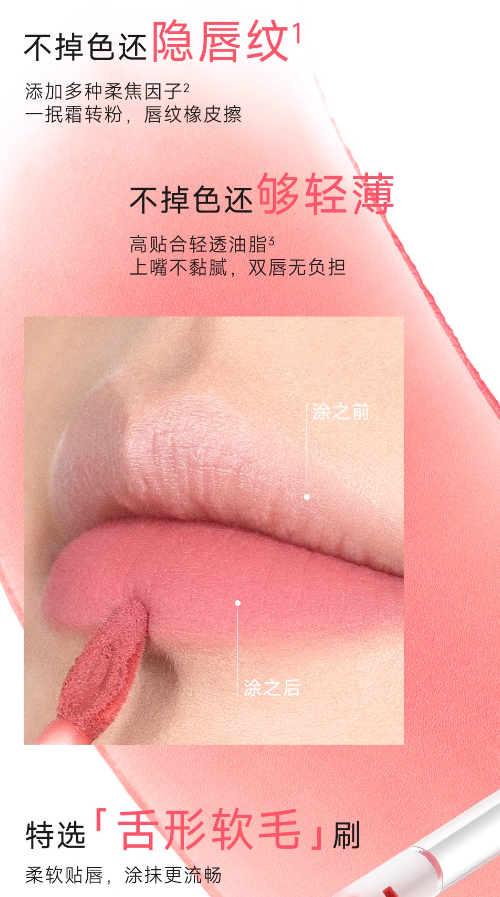 FOCALLURE Cocolia Lip Cream 3g 菲鹿儿可露丽唇霜