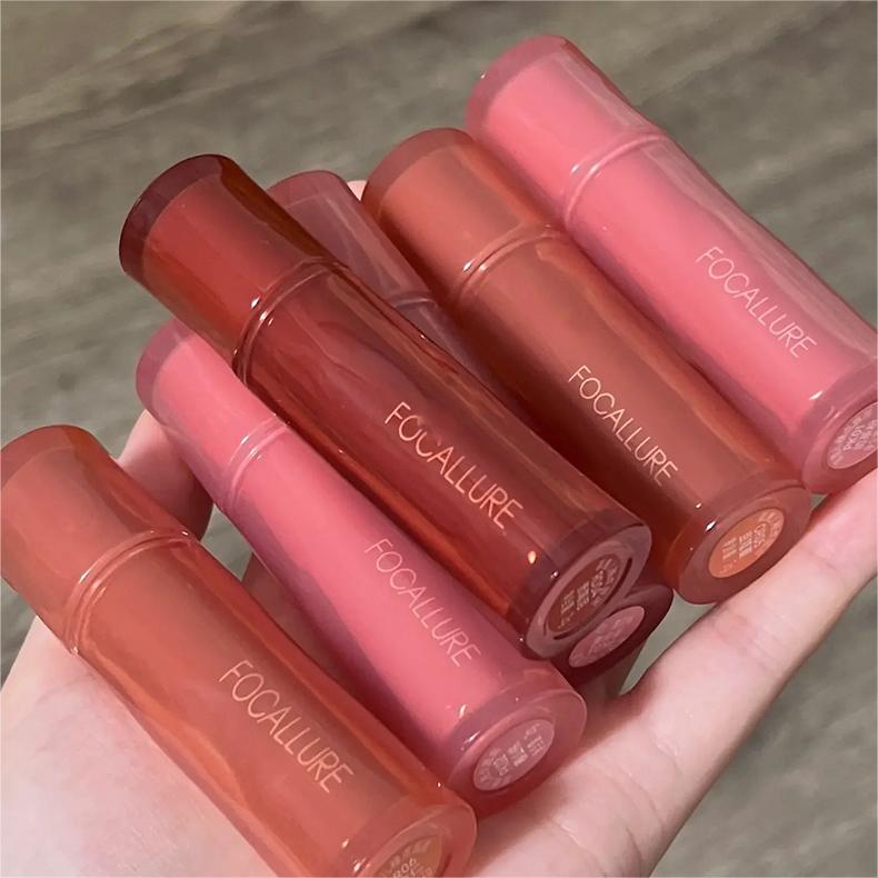 FOCALLURE Matte Lip Mud 2g 菲鹿儿哑光唇泥