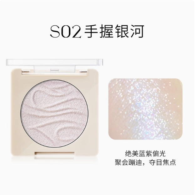 FOCALLURE Illuminating Highlighter Powder 5g 菲鹿儿光影幻彩高光粉饼