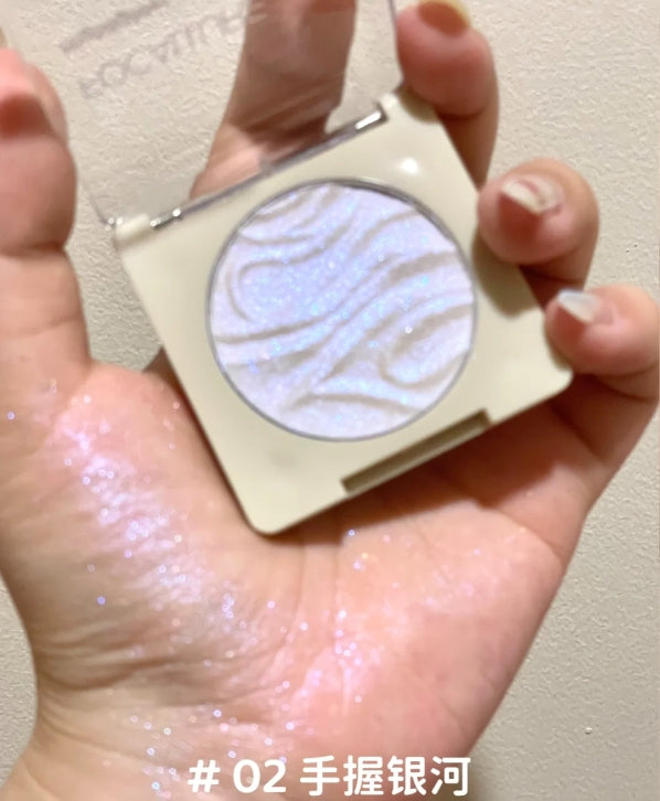 FOCALLURE Illuminating Highlighter Powder 5g 菲鹿儿光影幻彩高光粉饼