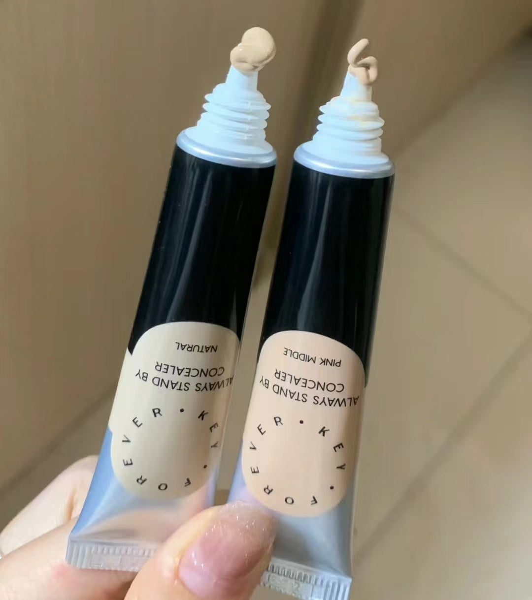 FOREVERKEY Budge-Proof Concealer 10g FOREVERKEY纹丝不动遮瑕膏