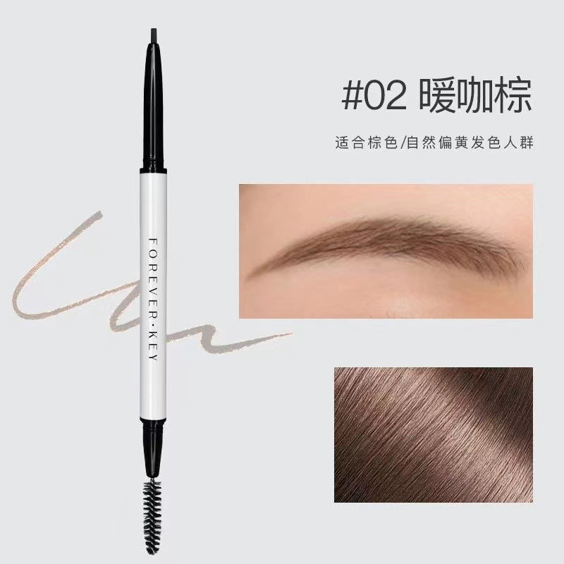 FOREVERKEY 3D Precise Eyebrow Pencil 0.12g FOREVERKEY自然细致眉笔