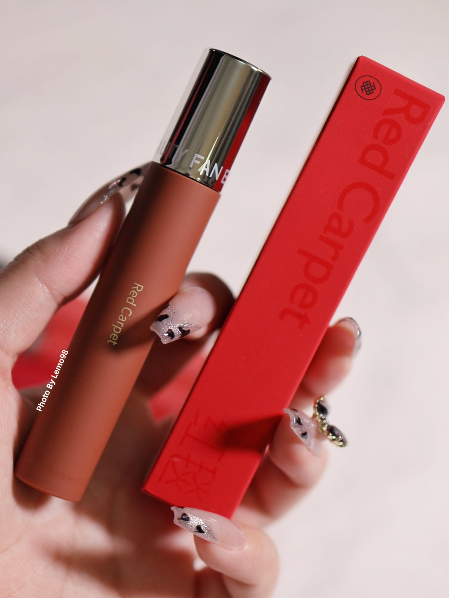 Fan Beauty Red Carpet Lipgloss 2.8g 范冰冰同款银镜迷踪红毯唇釉