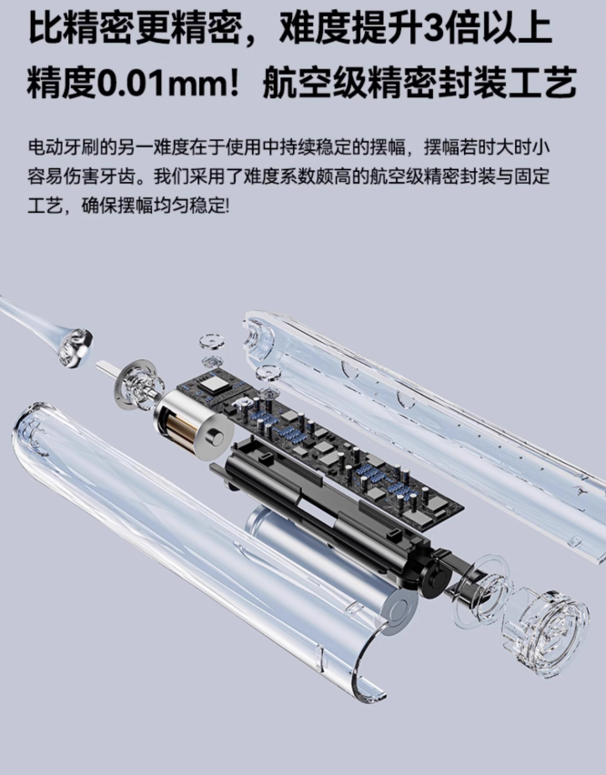 FiliX MAJOR Sonic Electric Toothbrush 扉乐MAJOR声波电动牙刷