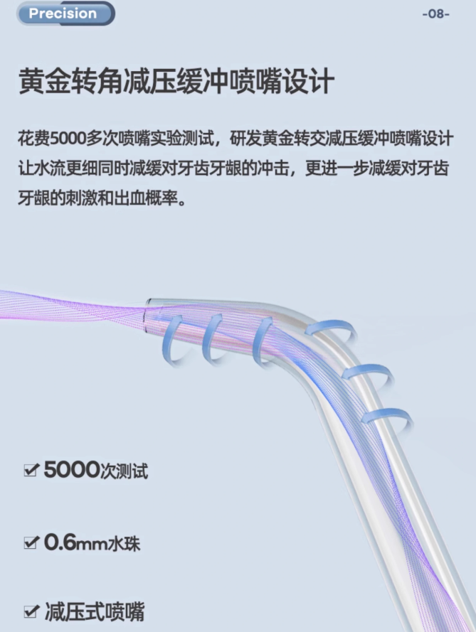 FiliX SII Water Flosser 扉乐SII冲牙器