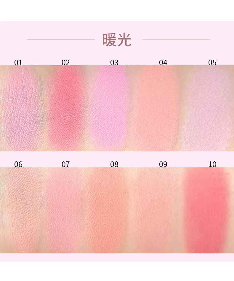 Flortte Butterfly Airy Meladerm Style Blush Cream 花洛莉亚好美莉亚空气感美拉德风腮红膏 6g