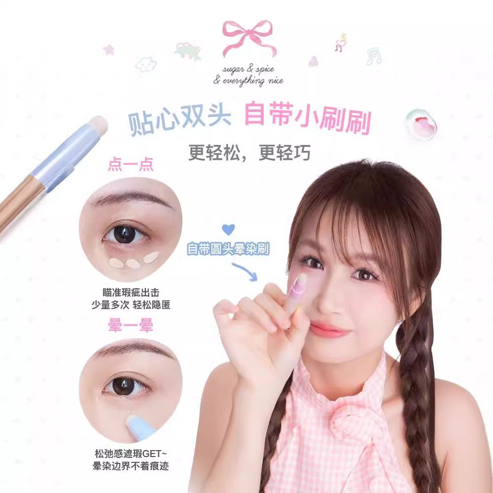 Flortte Wackky Girl's World Concealer 4.8g 花洛莉亚女生宿舍系列遮瑕蜜