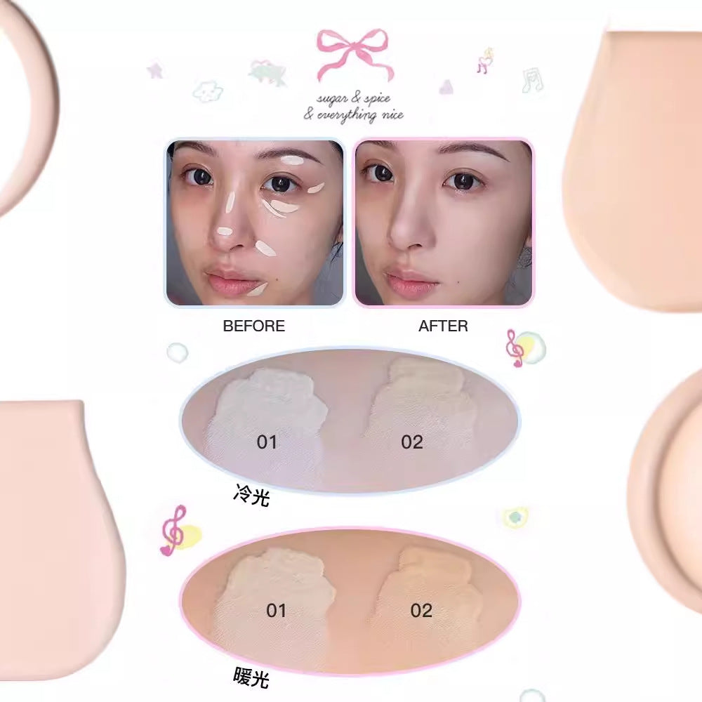 Flortte Wackky Girl's World Concealer 4.8g 花洛莉亚女生宿舍系列遮瑕蜜