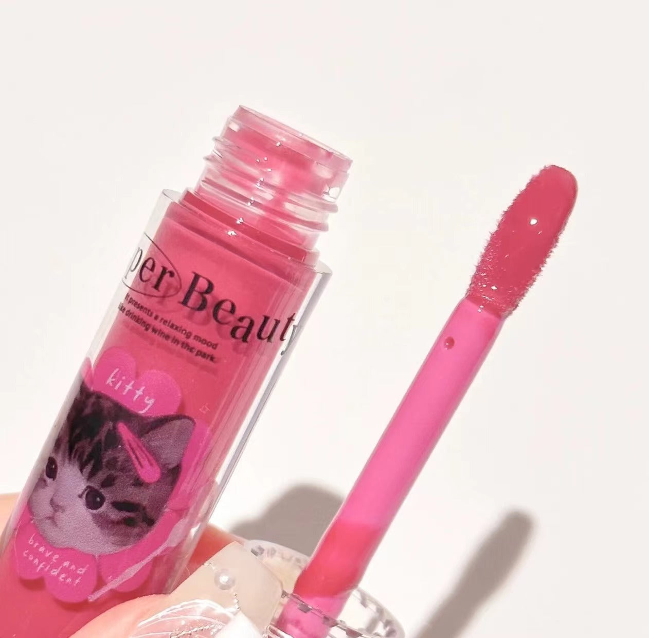 Flortte I Am Super Beauty Lip Gloss Serum 花洛莉亚怪美系列唇部精华蜜 2.6g