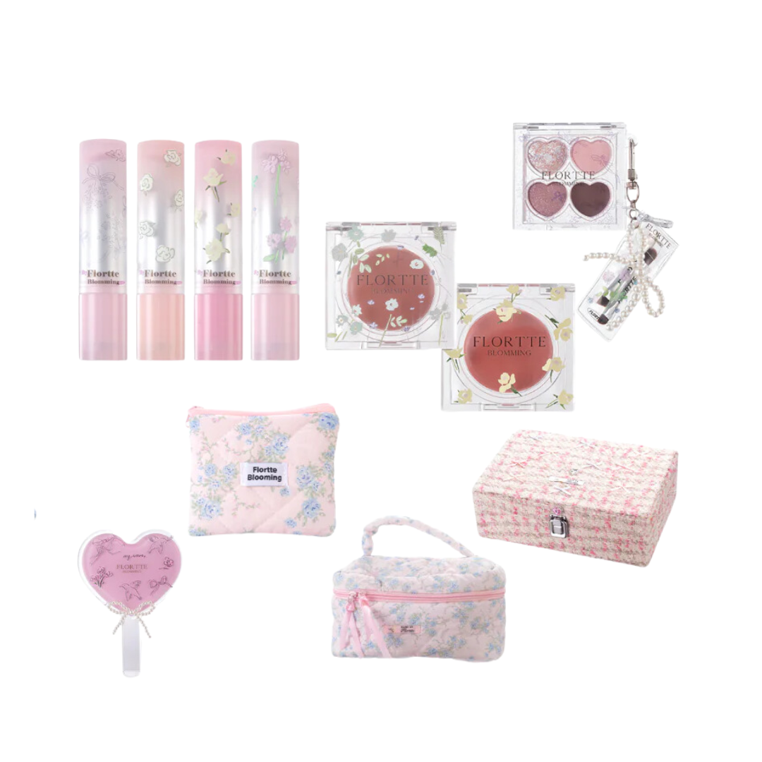 Flortte Love Yourself Gift Set 11PCS/Set 花洛莉亚自恋系列礼盒