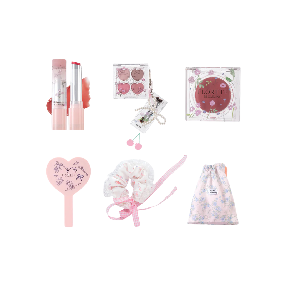 Flortte Love Yourself Mini Gift Set 7PCS/Set 花洛莉亚自恋系列礼盒