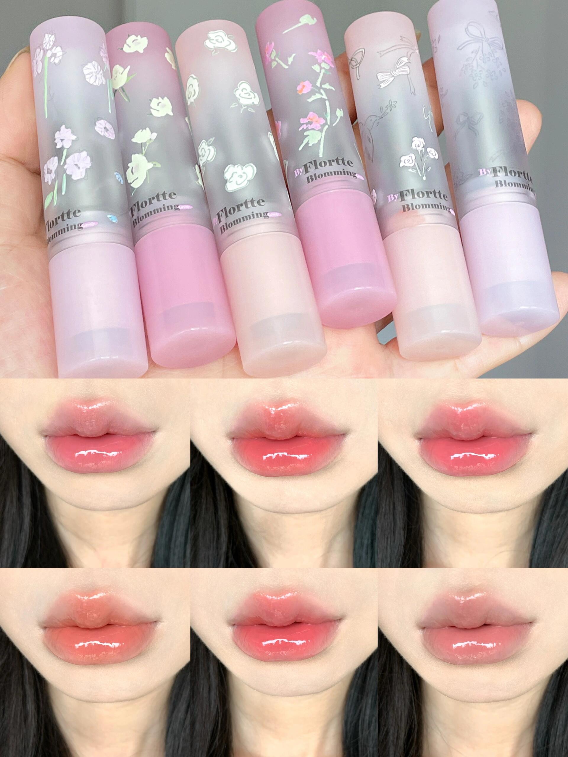 Flortte Love Yourself Non-Stick Lip Gloss 2.4g 花洛莉亚自恋系列不沾杯固体唇蜜