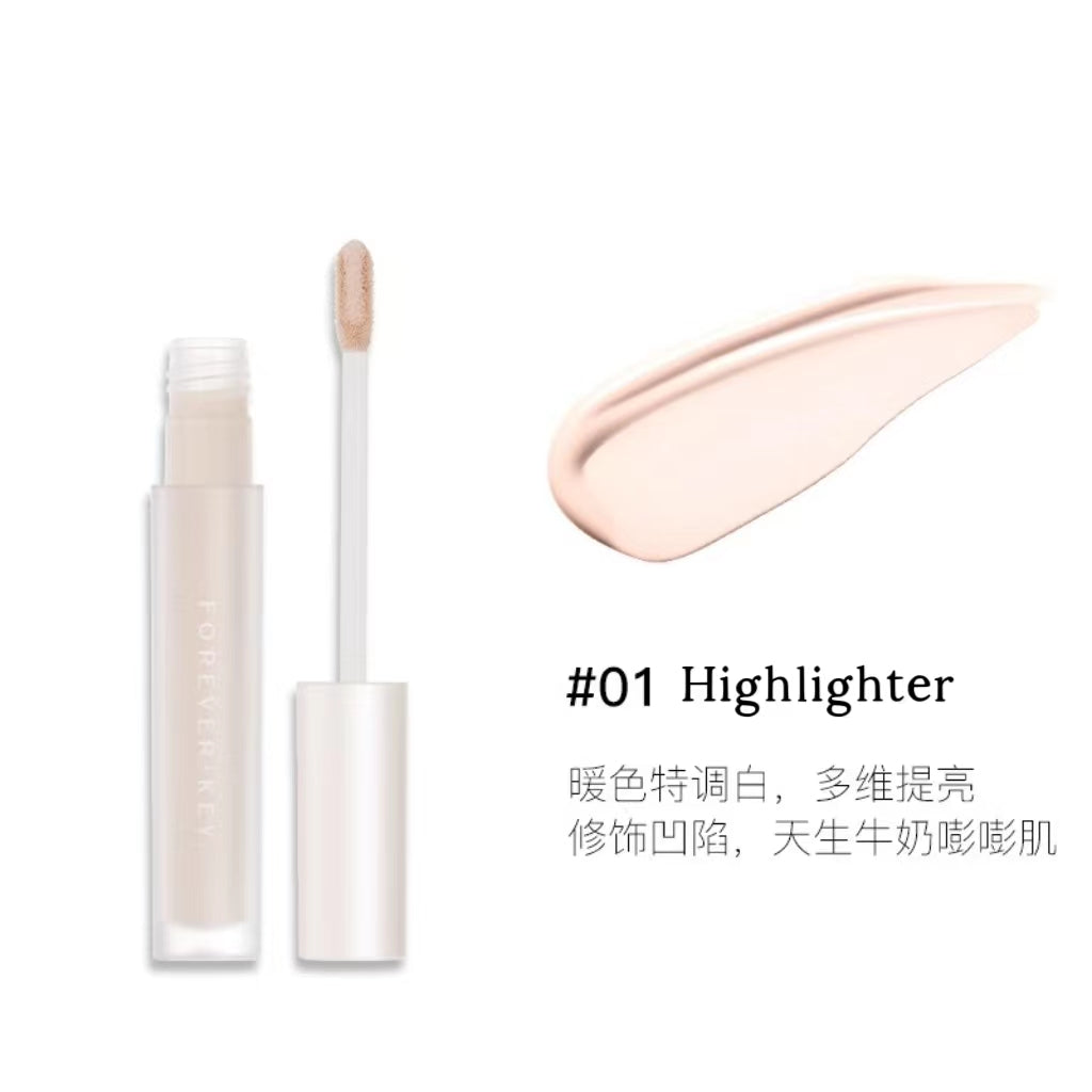 FOREVERKEY Liquid Shadowy Highlighter 3.5g Foreverkey液体修容阴影高光