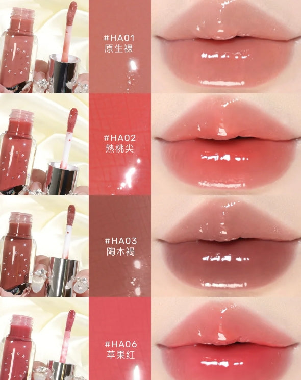 Foreverkey Hydrating Essence Lip Gloss 4g Foreverkey水光膜唇部精华