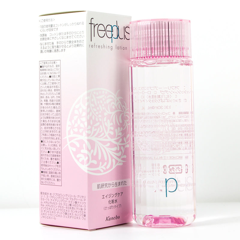 Freeplus Refreshing Lotion 130ml 芙丽芳丝滋肤紧致清爽化妆水