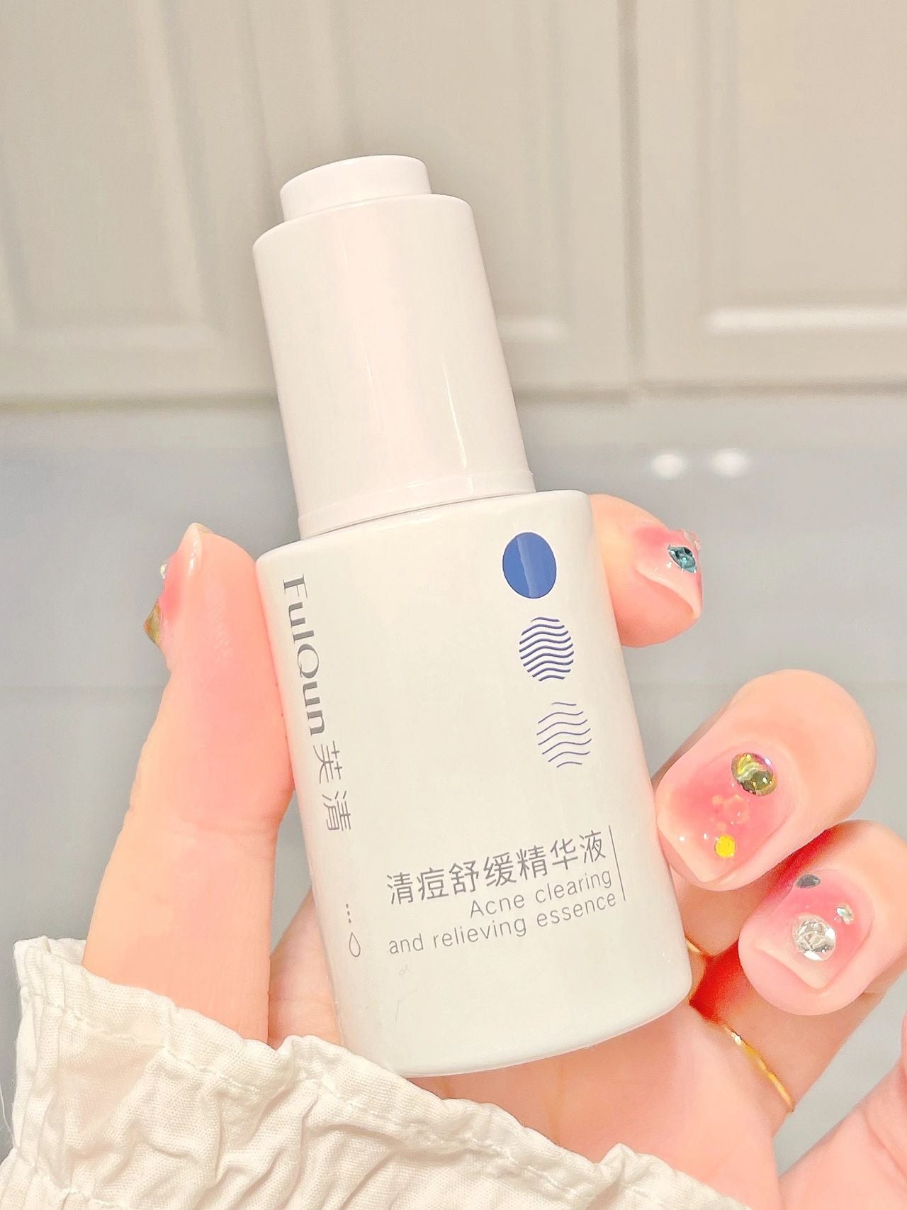 FulQun Acne Clearing and Relieving Essence 30ml 芙清清痘舒缓精华液