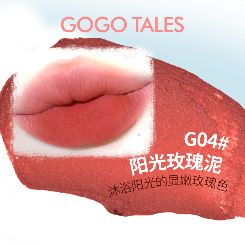 GOGOTALES Clouds Longwear Lip Mud 3.1g 戈戈舞云感锁色唇泥