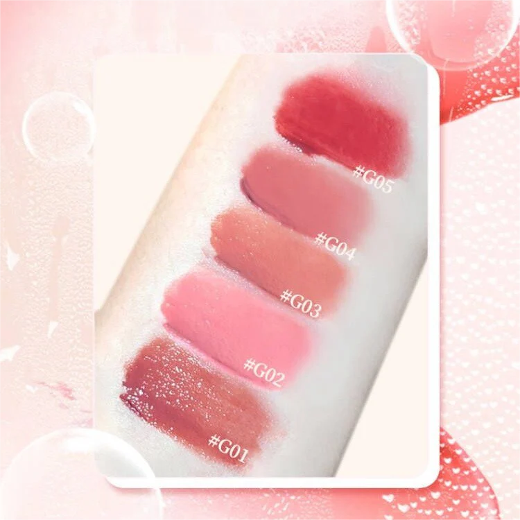 GOGOTALES Floral Color Reflection Lipstick 4.5g 戈戈舞花漾映色唇膏