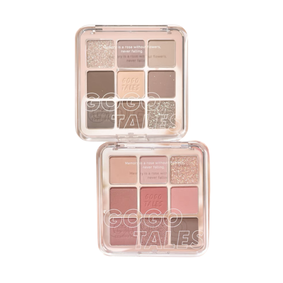 GOGOTALES Lovely Dream Diary Nine Colors Eyeshadow Platte 11g 戈戈舞璃梦日记九色眼影盘