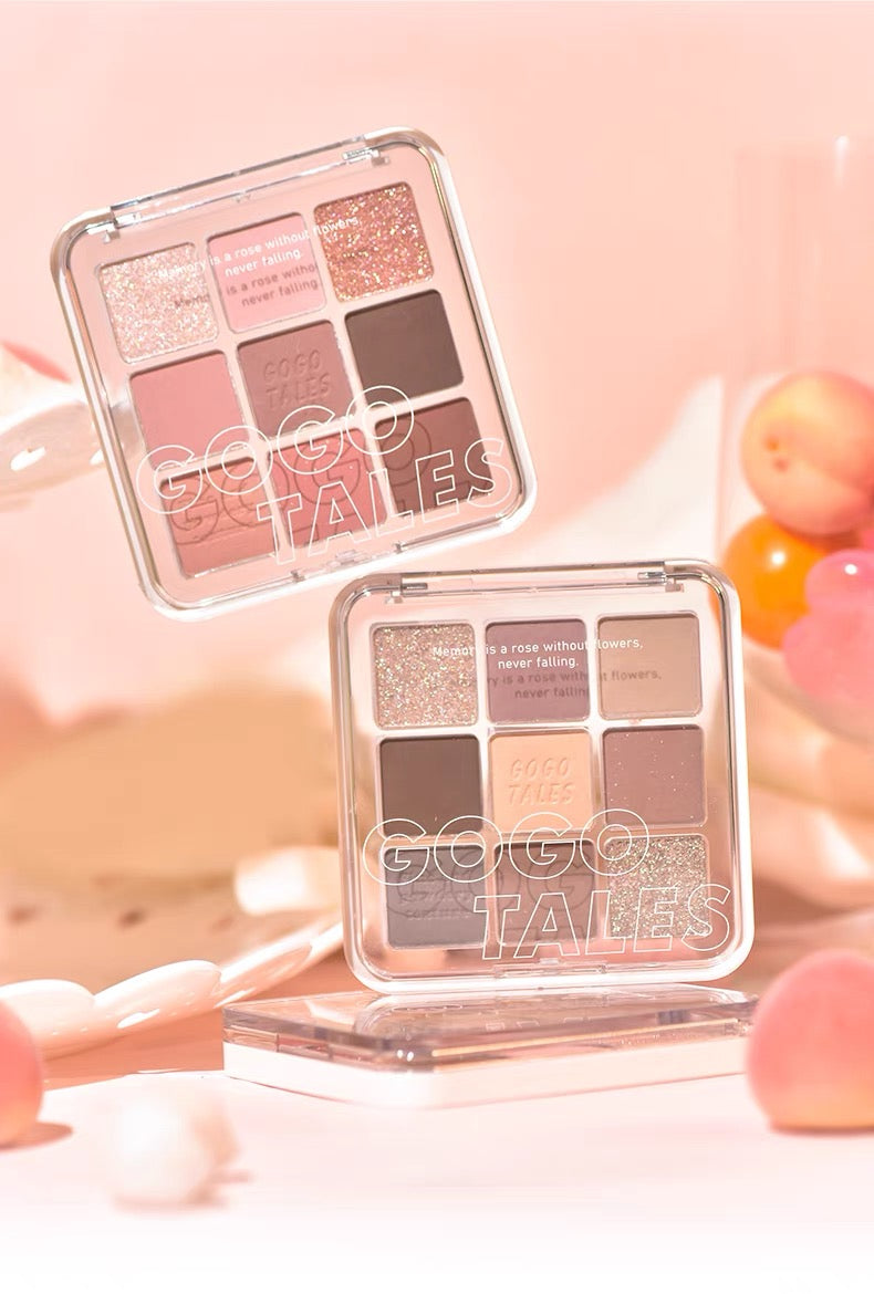 GOGOTALES Lovely Dream Diary Nine Colors Eyeshadow Platte 11g 戈戈舞璃梦日记九色眼影盘