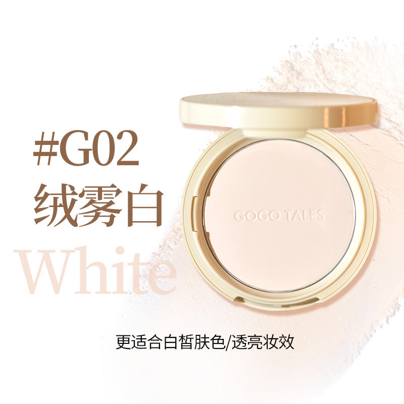 GOGOTALES Luster Retention Light Powder 14.5g 戈戈舞光凝轻透粉饼