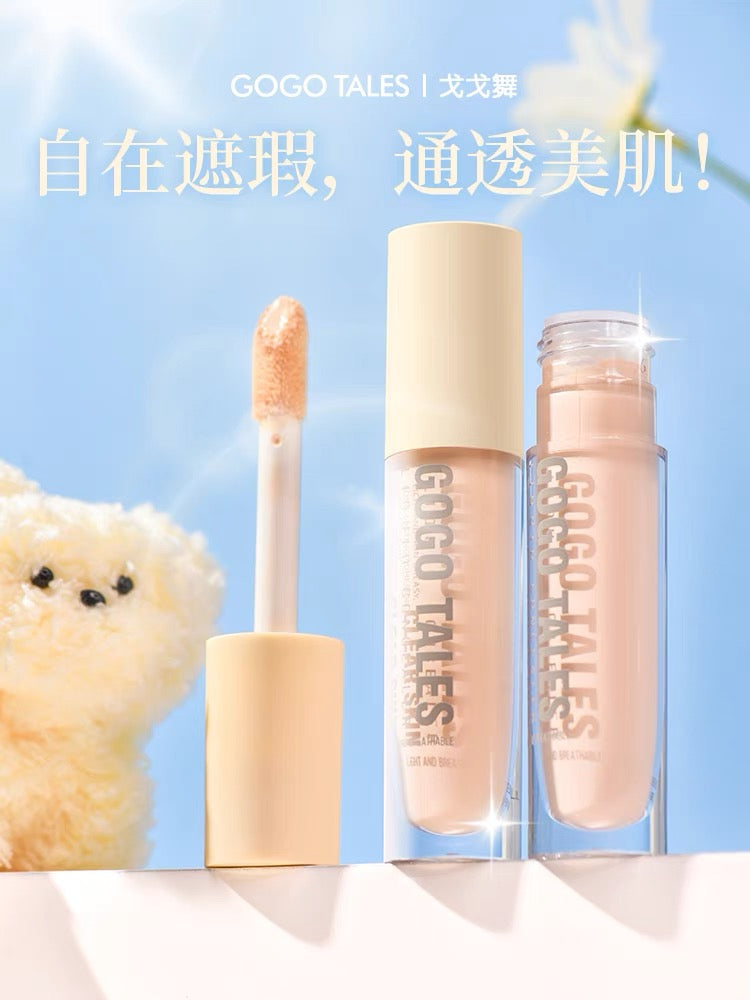 GOGOTALES Soft Focus Holding Makeup Highlight Concealer 6.8g 戈戈舞柔焦持妆高光遮瑕液