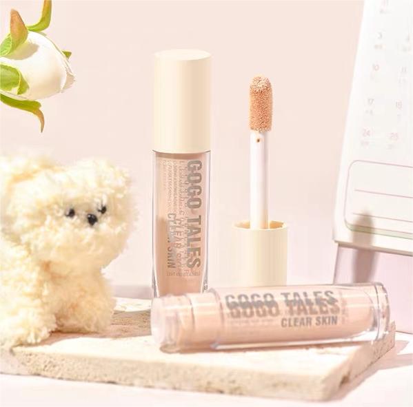 GOGOTALES Soft Focus Holding Makeup Highlight Concealer 6.8g 戈戈舞柔焦持妆高光遮瑕液