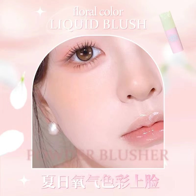 GOGOTALES Floral Tint Blush Serum 3g 戈戈舞花漾润色腮红液