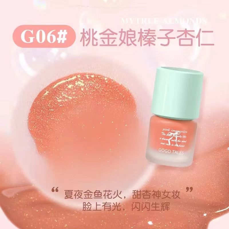 GOGOTALES Misty Light Blush Serum 15g 戈戈舞雾感轻透腮红液